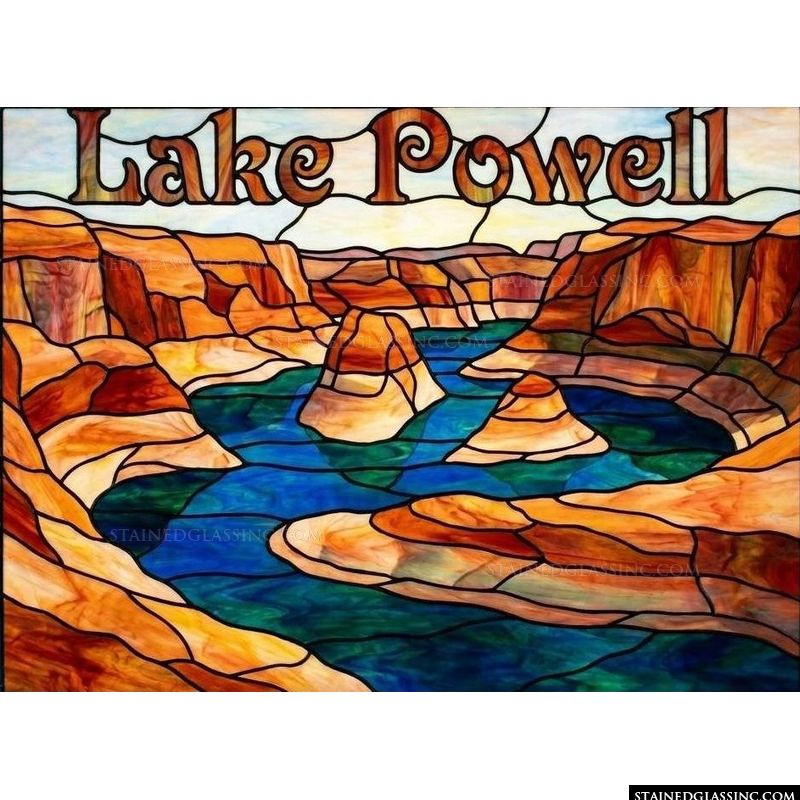 Lake Powell Scenic View