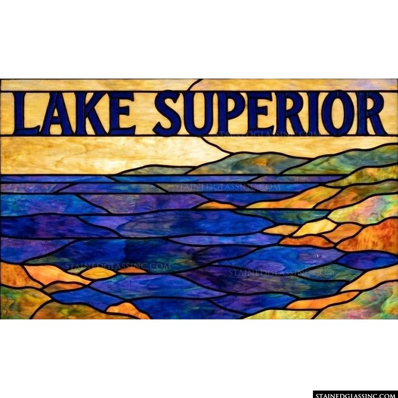 Lake Superior Scenic Landscape