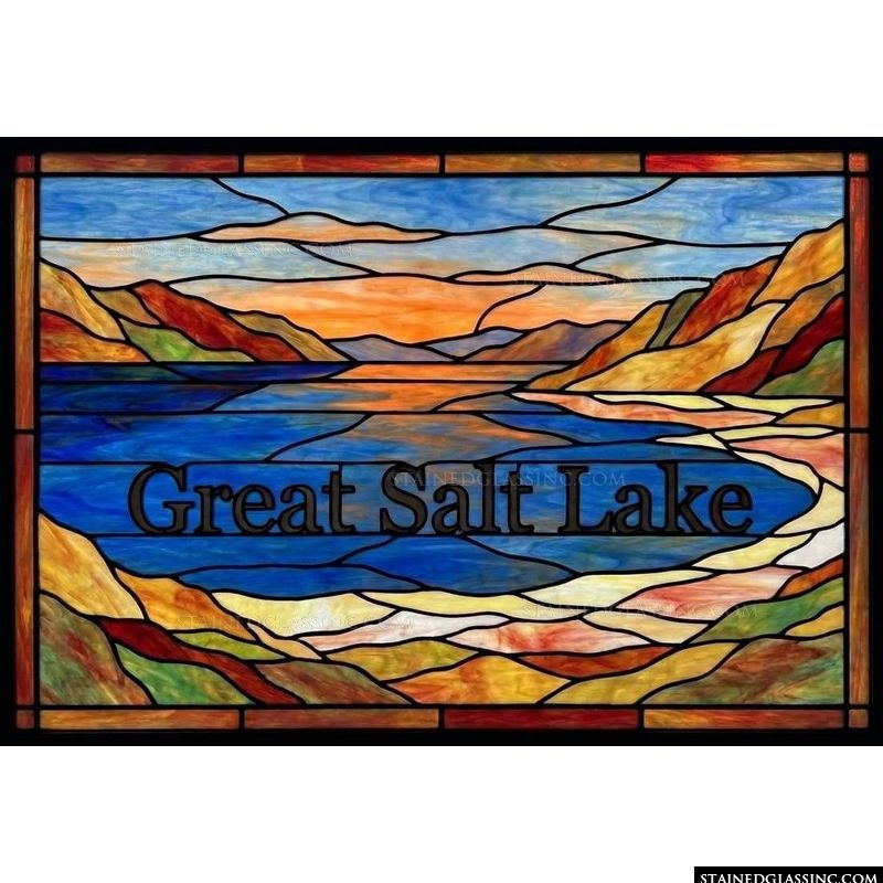 Great Salt Lake Landscape