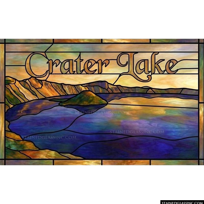 Crater Lake National Park Scenic View