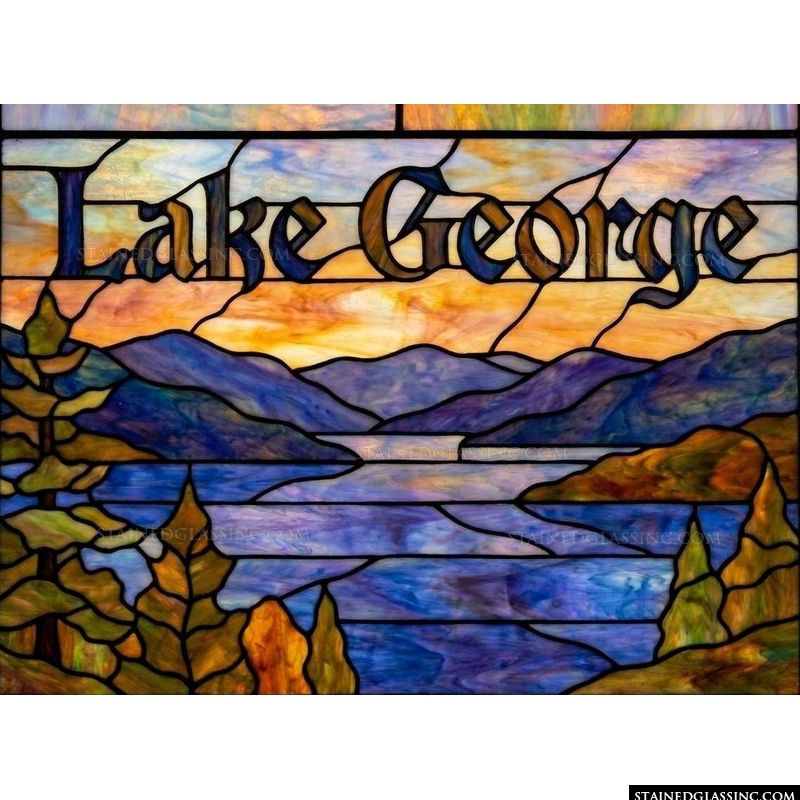 Lake George Landscape