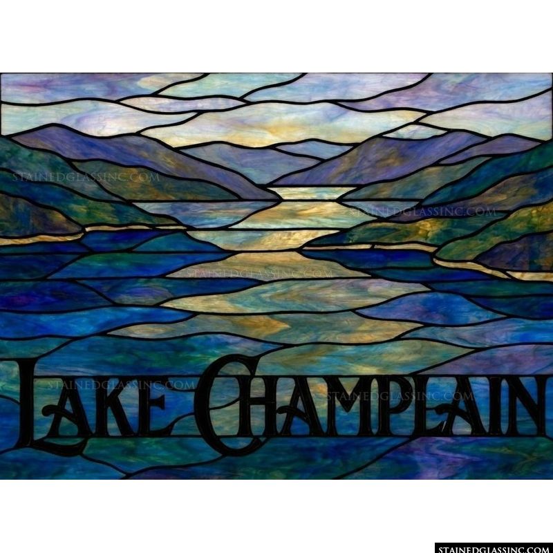 Lake Champlain Landscape