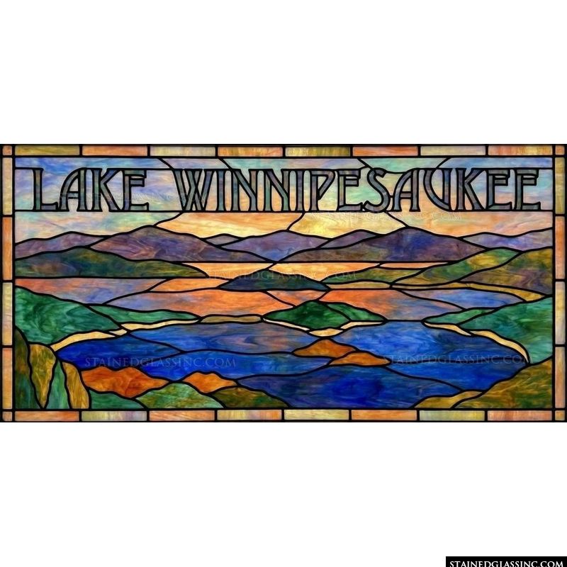 Lake Winnipesaukee Sunset