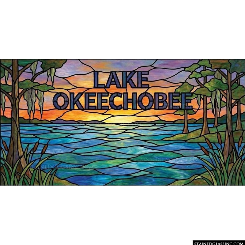 Lake Okeechobee Sunset