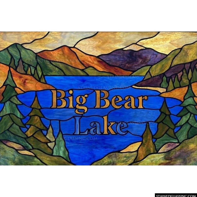 Big Bear Lake Scenic View