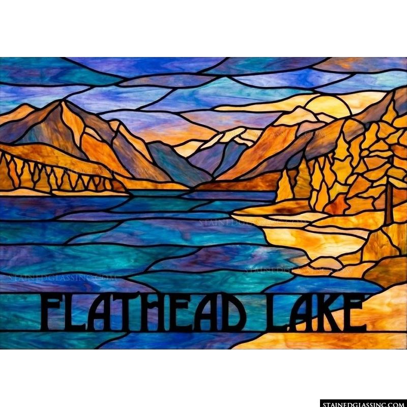 Flathead Lake Landscape