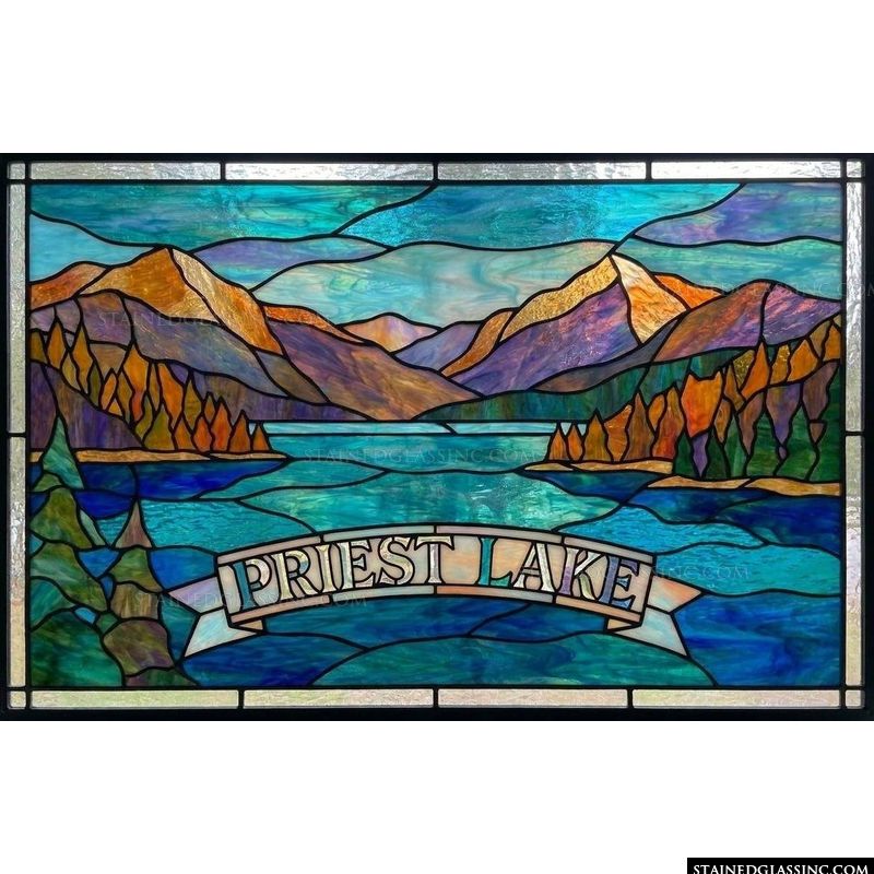 Priest Lake Mountain Vista