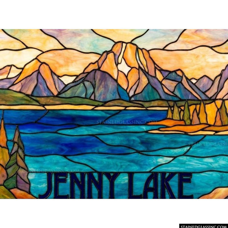 Jenny Lake Scenic Vista