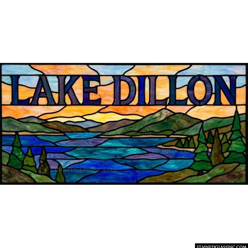 Lake Dillon Scenic Landscape