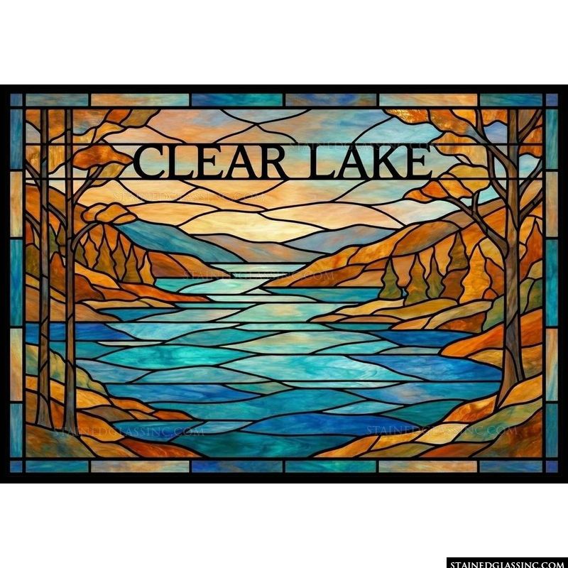 Clear Lake Landscape