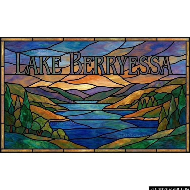 Lake Berryessa Sunset