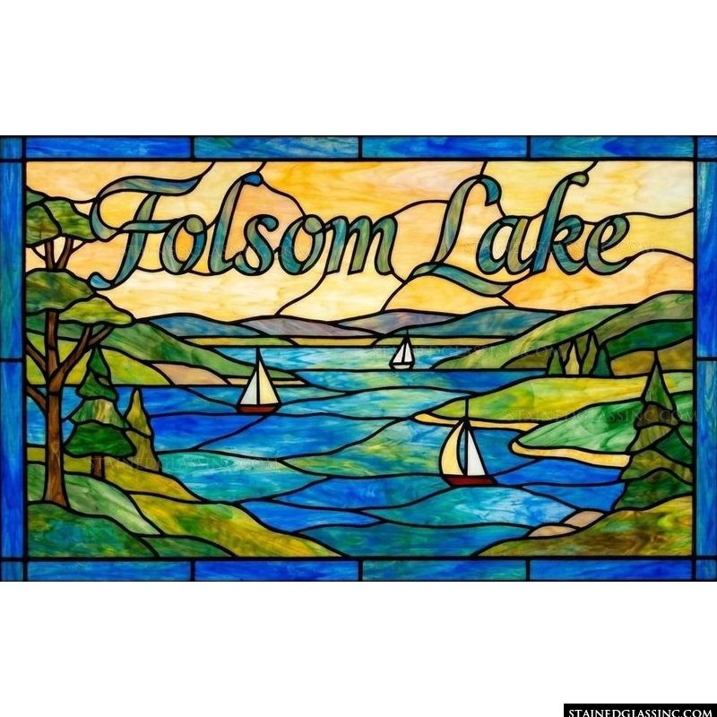 Folsom Lake Scenic Vista