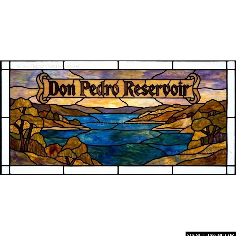 Don Pedro Reservoir Landscape