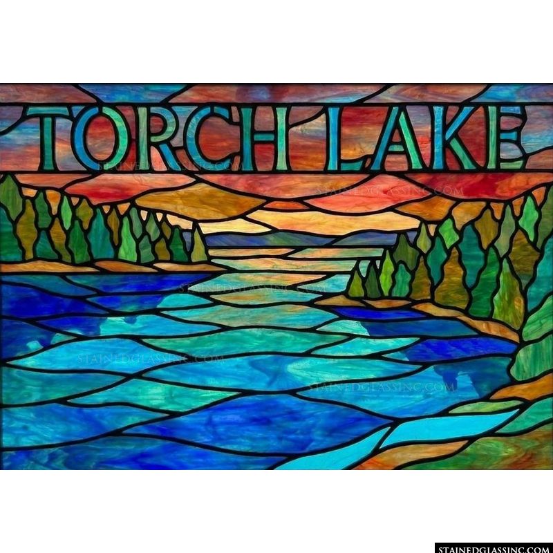 Torch Lake Sunset