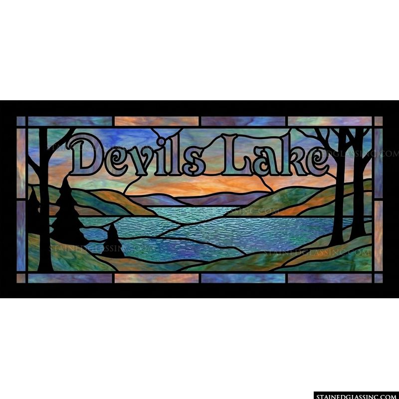 Devils Lake Landscape