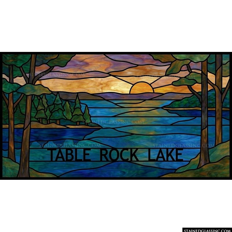 Table Rock Lake Sunset