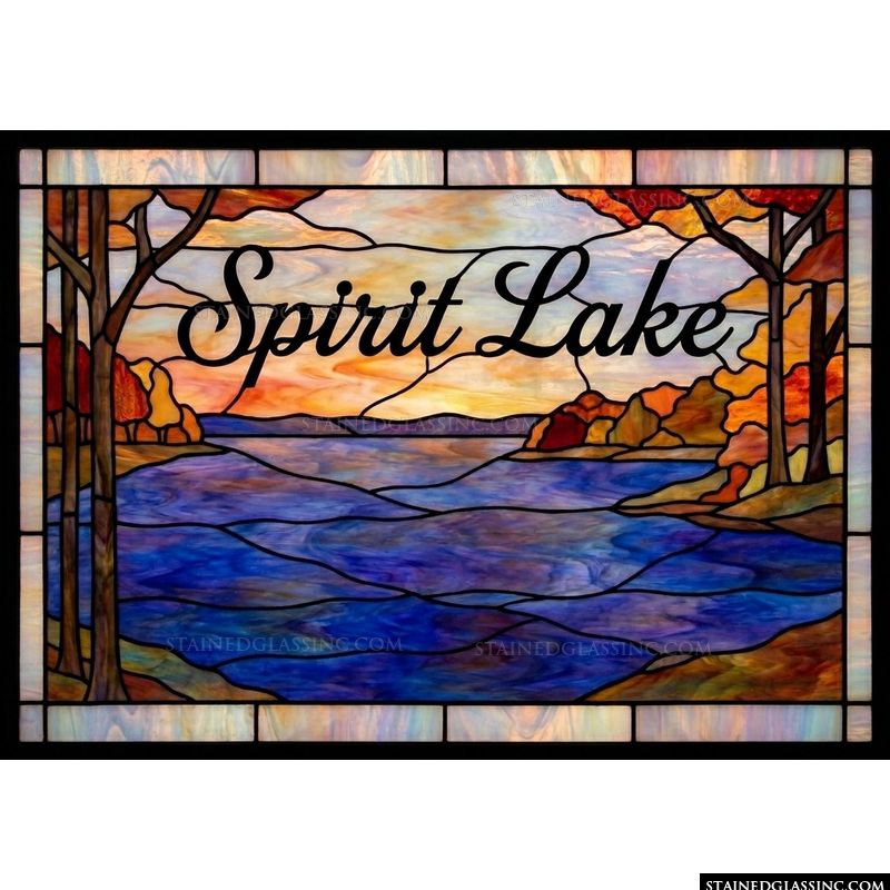 Spirit Lake Landscape