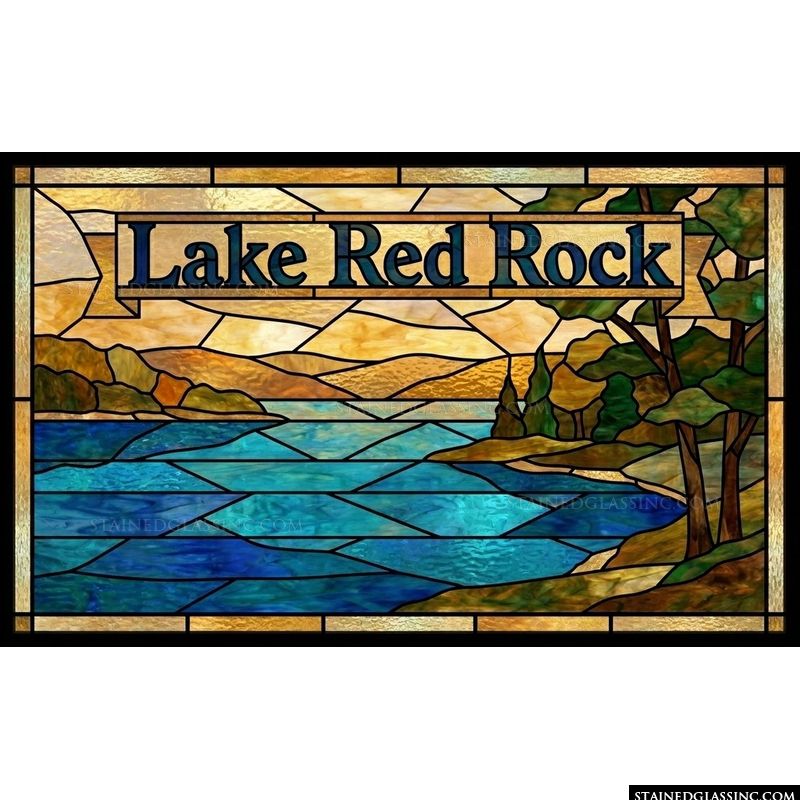 Lake Red Rock Scenic View