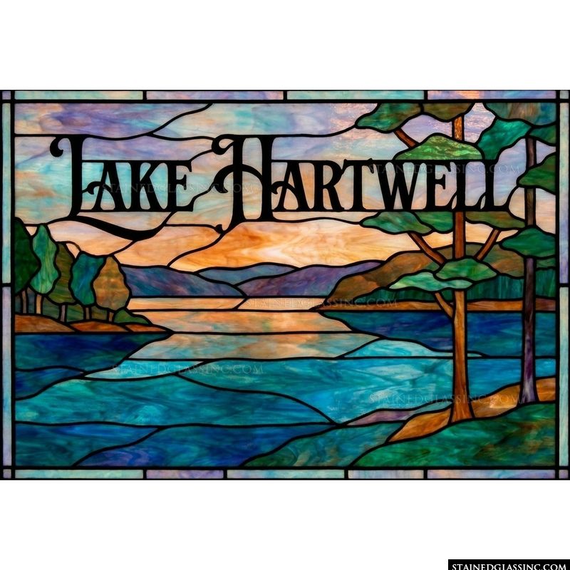 Lake Hartwell Landscape