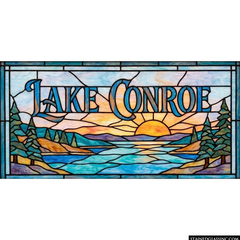Lake Conroe Sunset