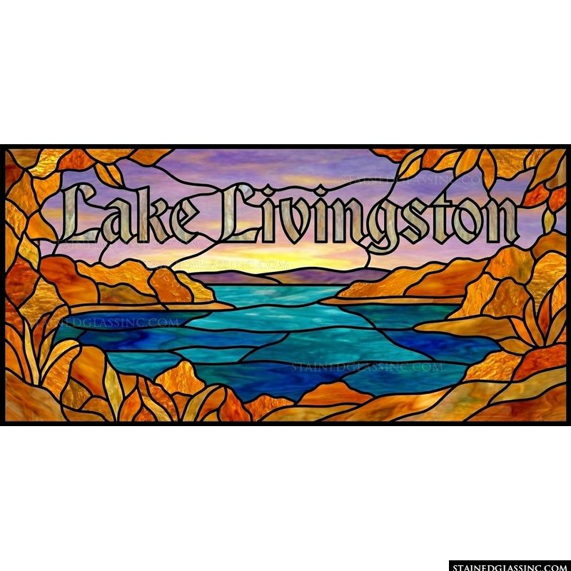 Lake Livingston Scenic View