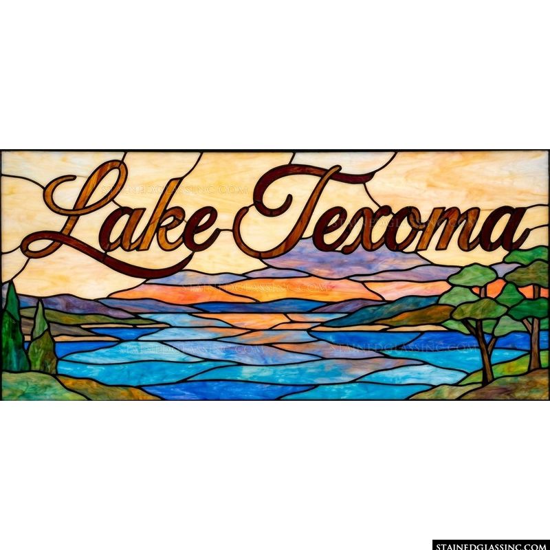 Lake Texoma Sunset