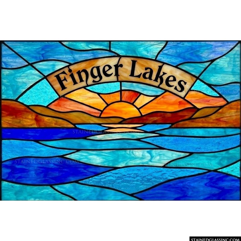 Finger Lakes Sunset