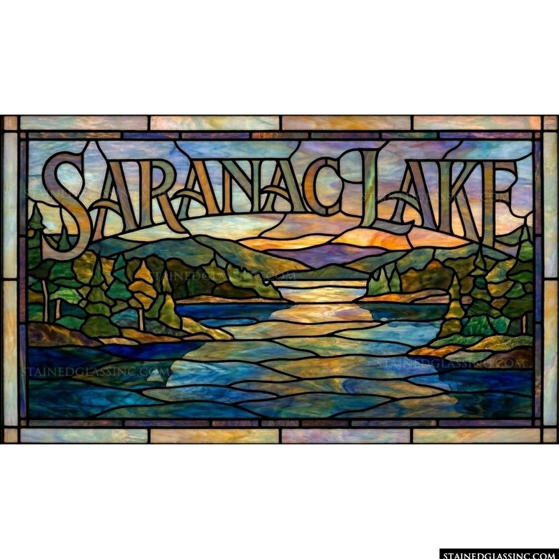 Saranac Lake Landscape
