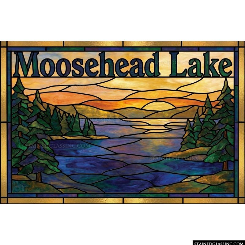 Moosehead Lake Sunset