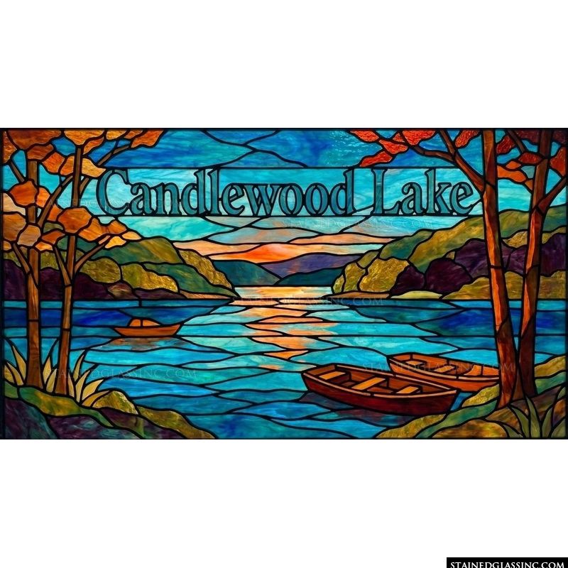 Candlewood Lake Sunset