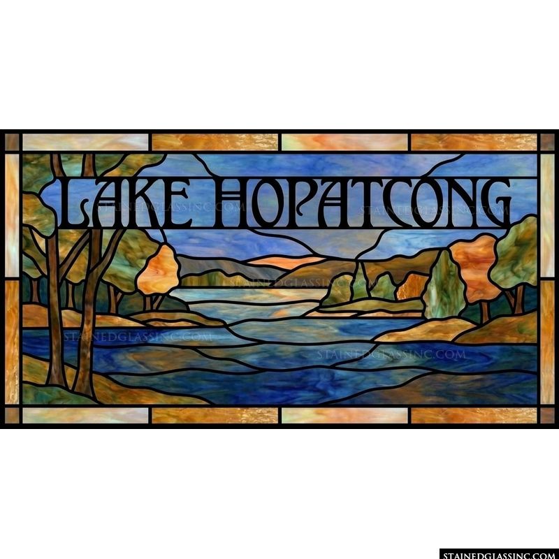 Lake Hopatcong Scenic View