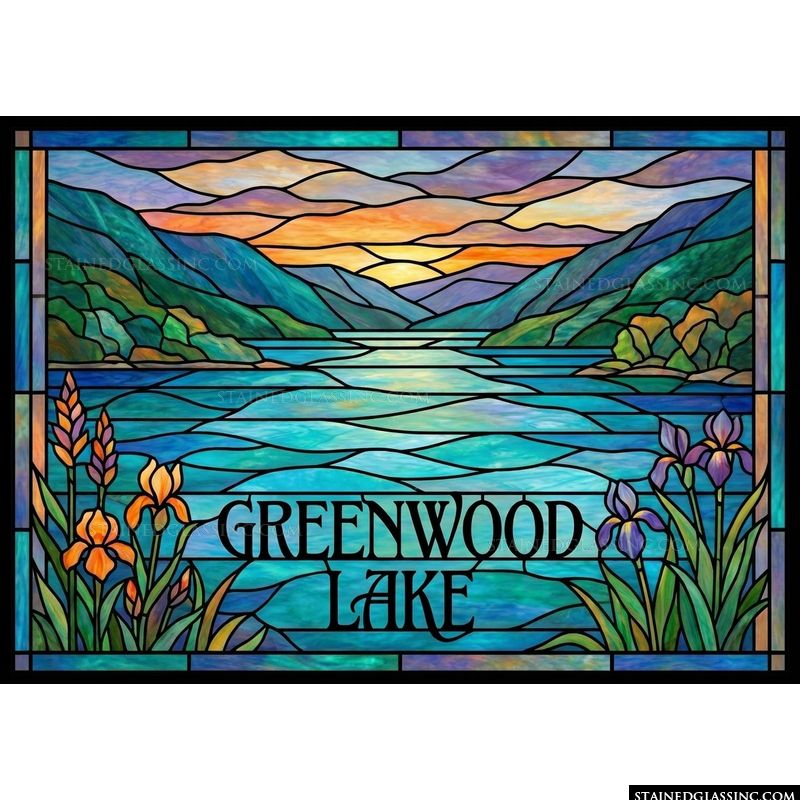 Greenwood Lake Sunset