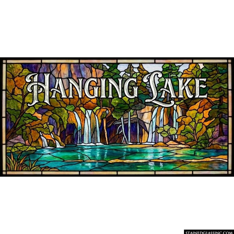 Hanging Lake Scenic Landscape