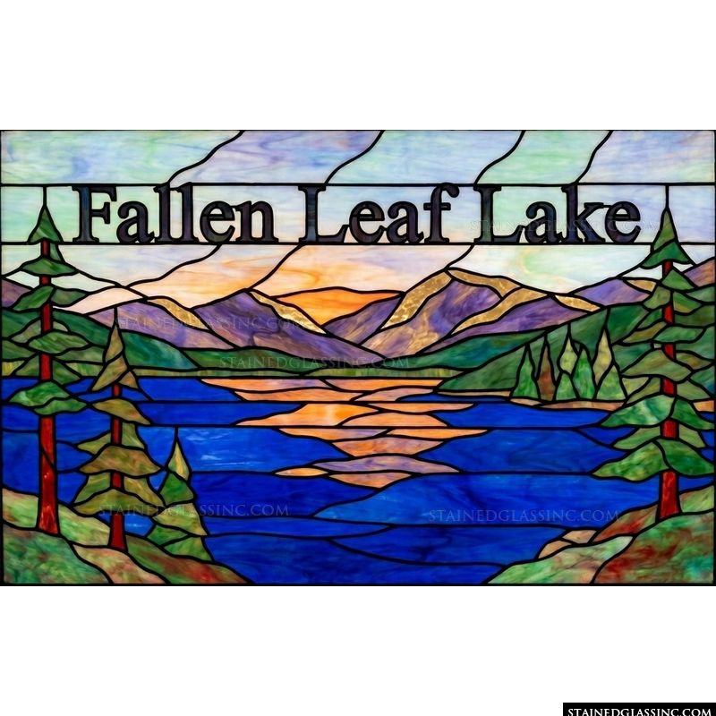 Fallen Leaf Lake Landscape