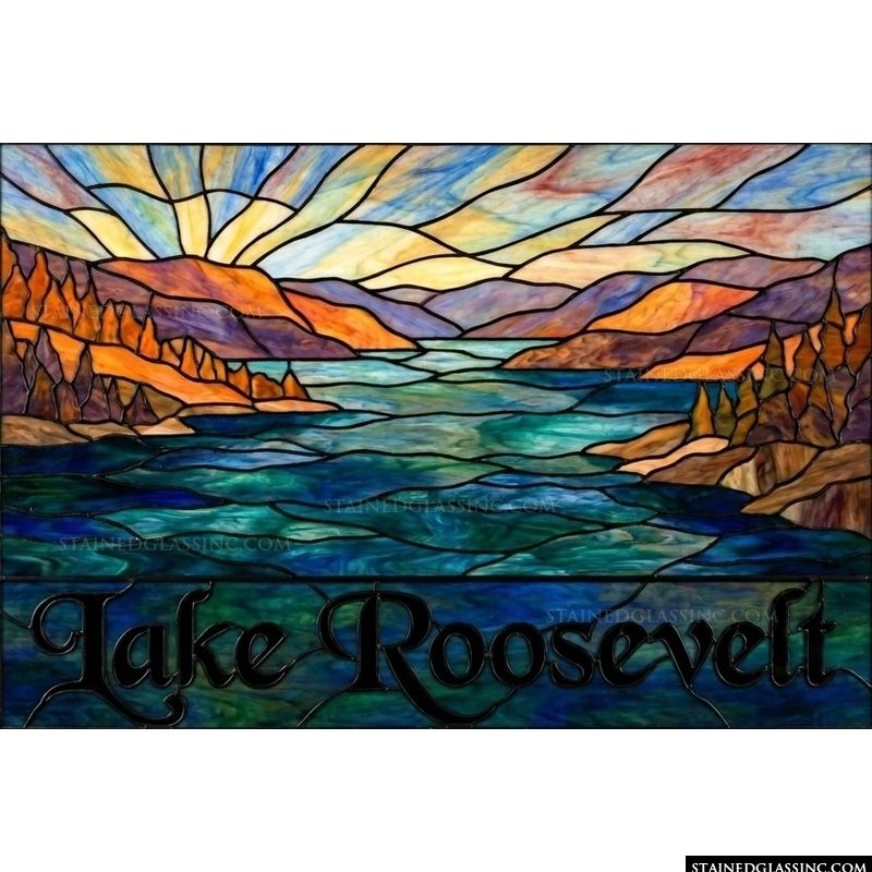 Lake Roosevelt Sunset