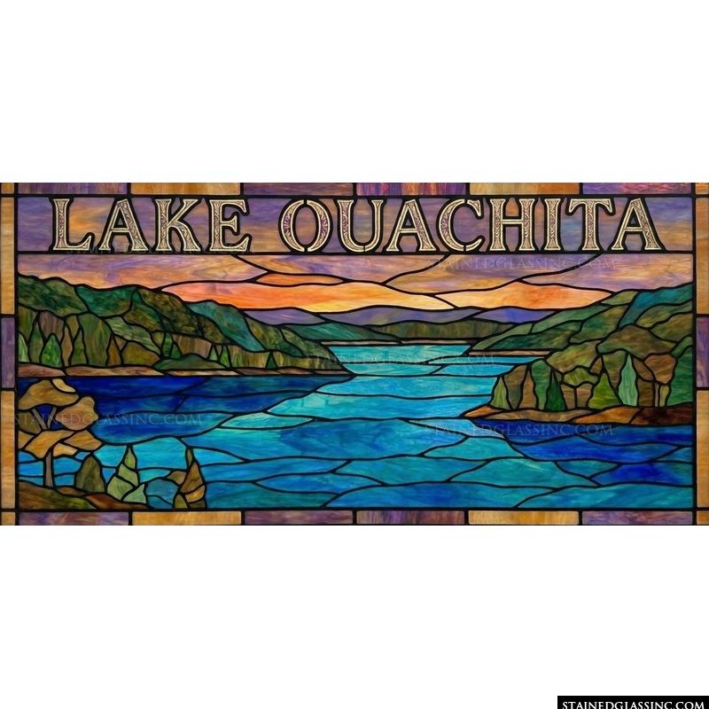 Lake Ouachita Scenic Vista