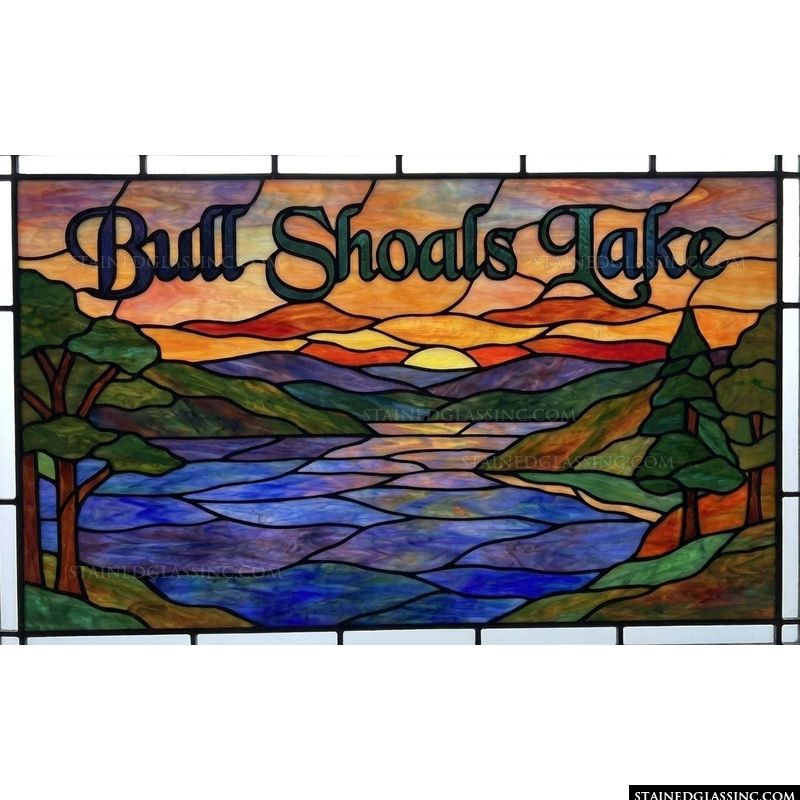 Bull Shoals Lake Sunset