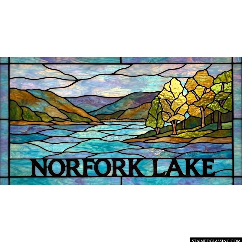 Norfork Lake Landscape