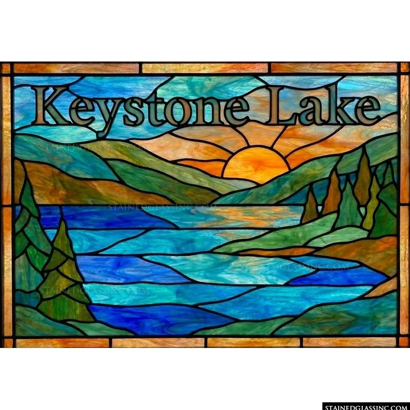 Keystone Lake Sunset