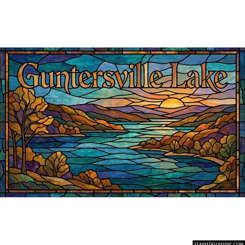 Guntersville Lake Scenic View