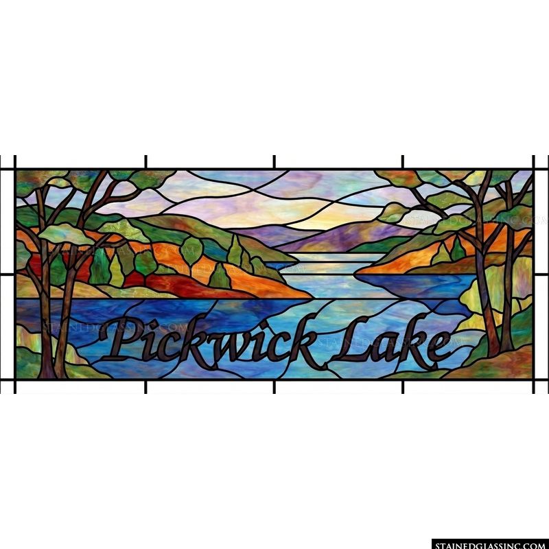 Pickwick Lake Landscape