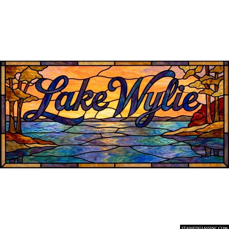 Lake Wylie Sunset Landscape