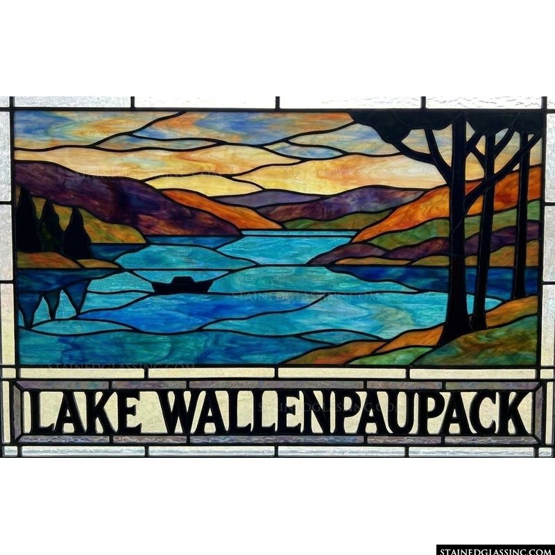 Lake Wallenpaupack Sunset Scenic