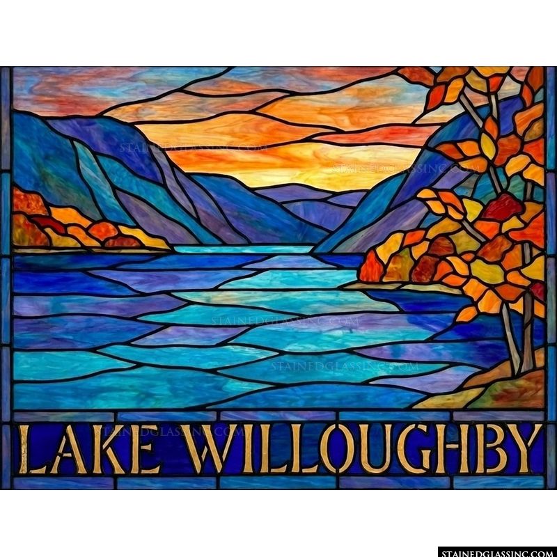 Lake Willoughby Landscape