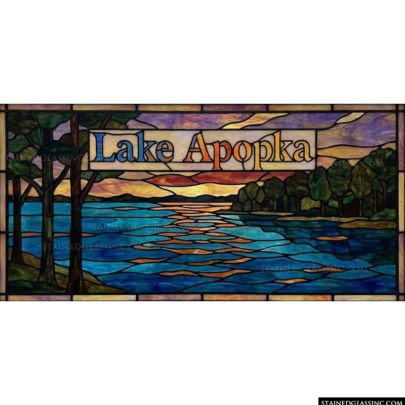 Lake Apopka Sunset Scenic
