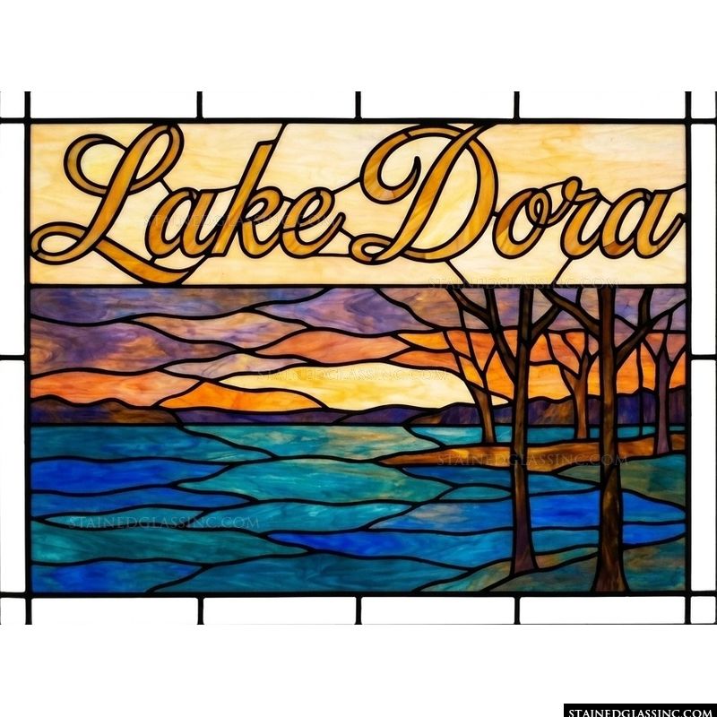 Lake Dora Sunset Scene