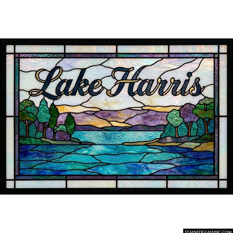 Lake Harris Scenic View