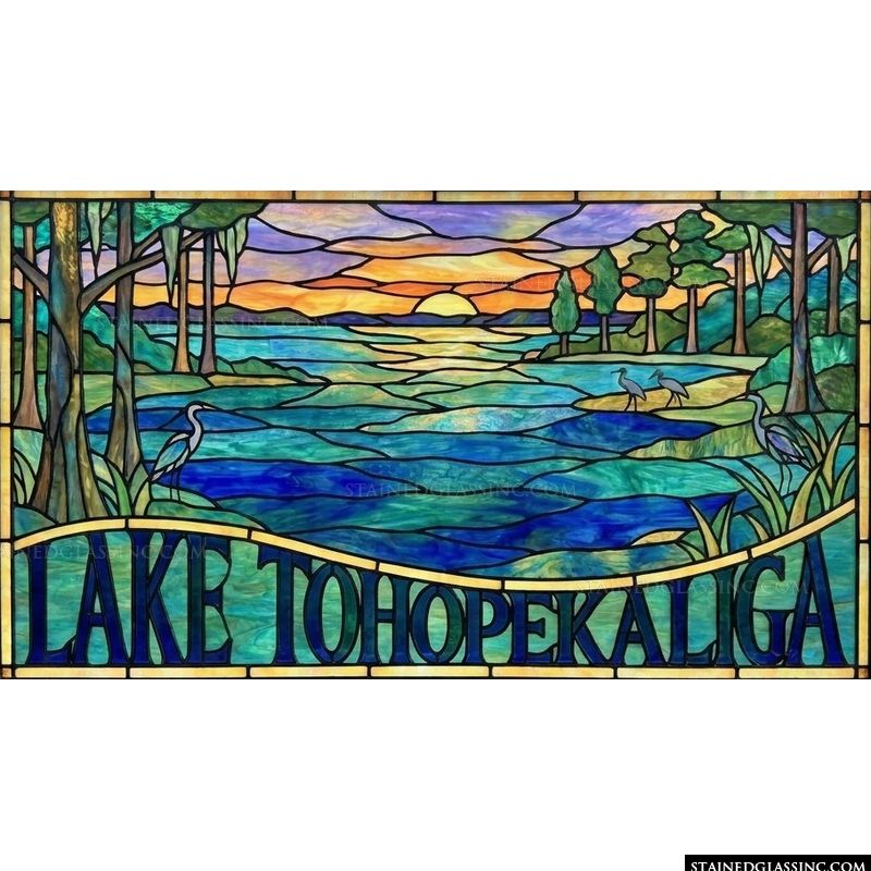 Lake Tohopekaliga Sunset