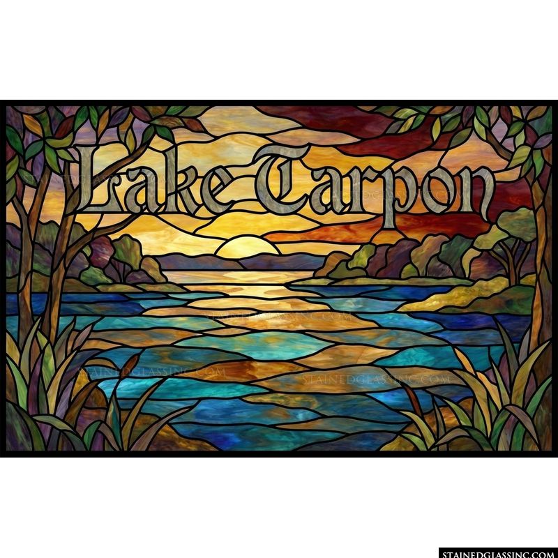 Lake Tarpon Sunset