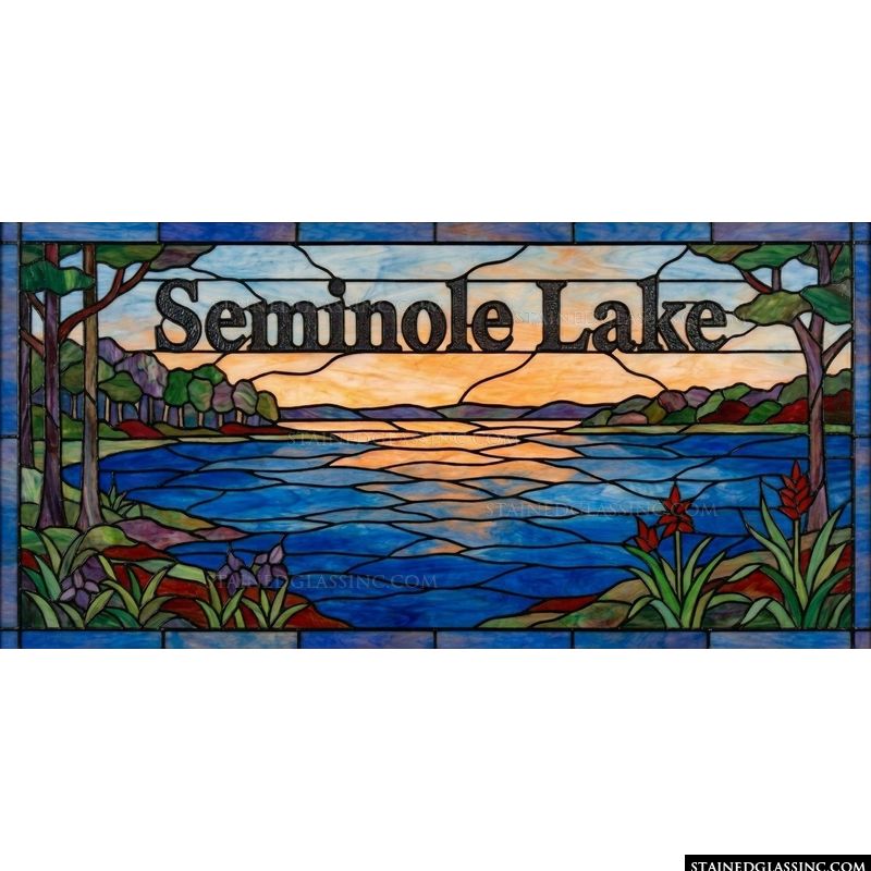Seminole Lake Sunset